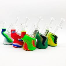 TX100 Silicone Water Pipe