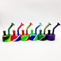 TX70 Silicone Water Pipe