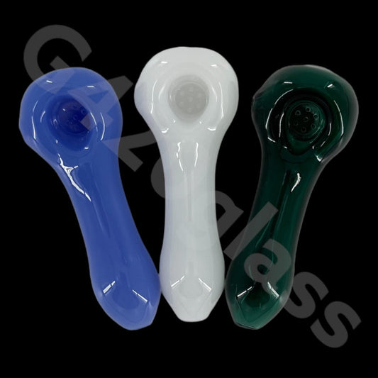 SP055  4 Inch Built-in Honeycomb Screen | Glass Hand Pipes