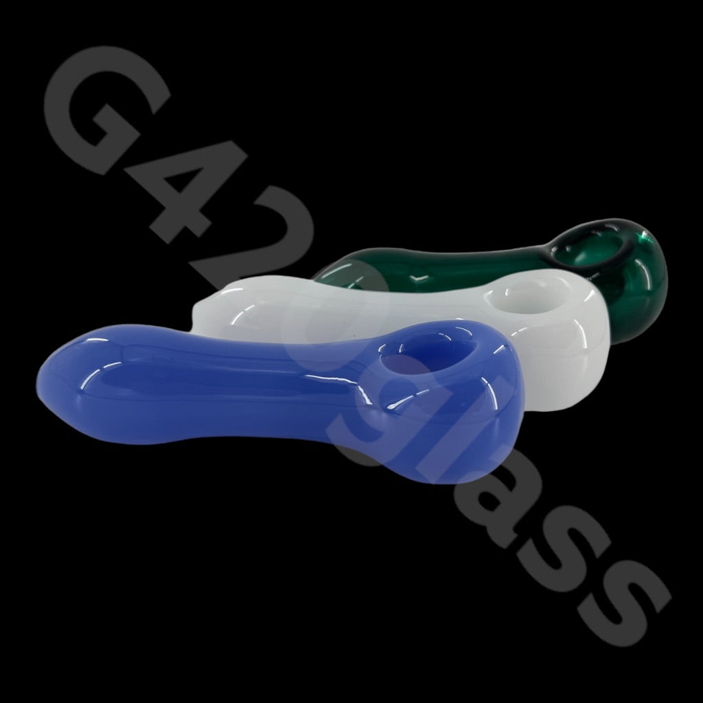 SP055  4 Inch Built-in Honeycomb Screen | Glass Hand Pipes