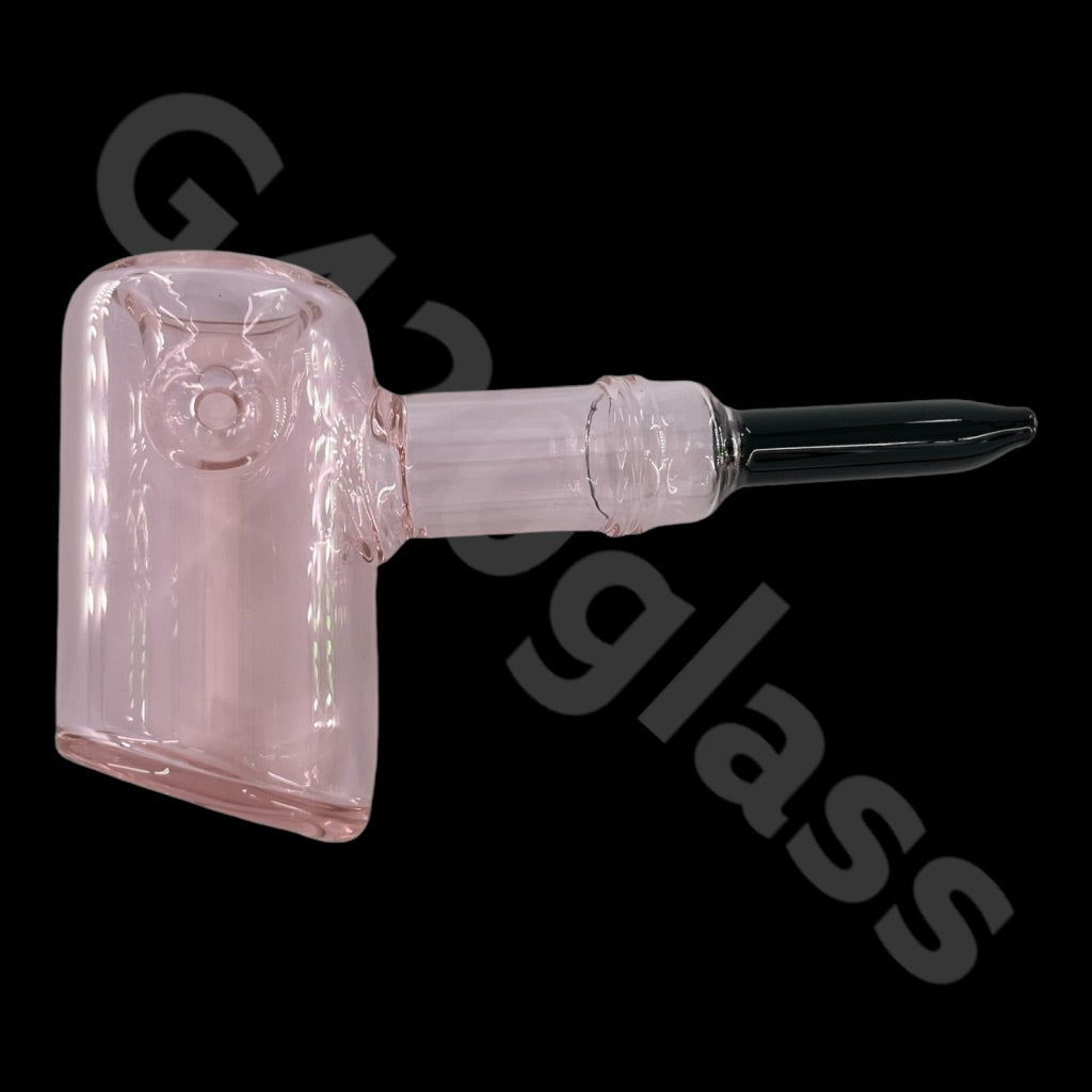 SP026   6 Inch G420glass Axe Hammer Hand Pipe | Colors Vary