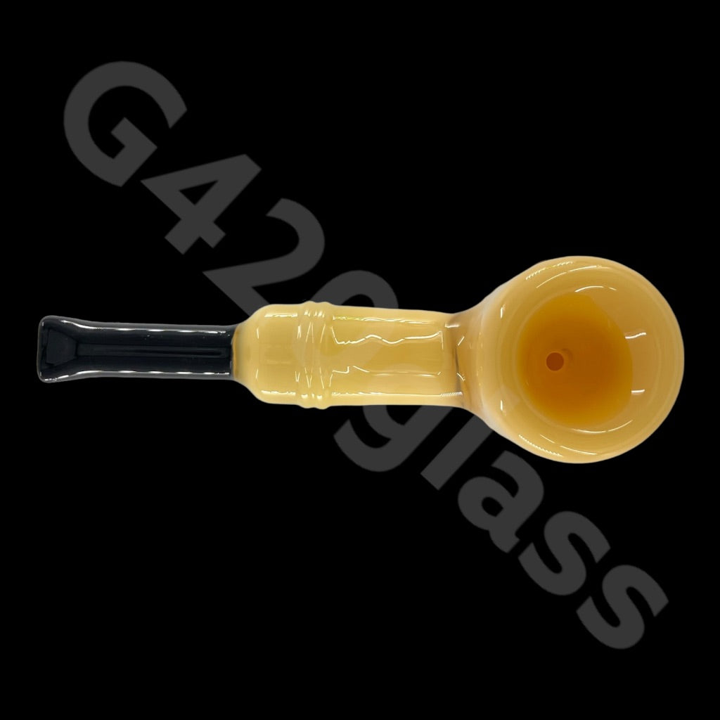 SP026   6 Inch G420glass Axe Hammer Hand Pipe | Colors Vary