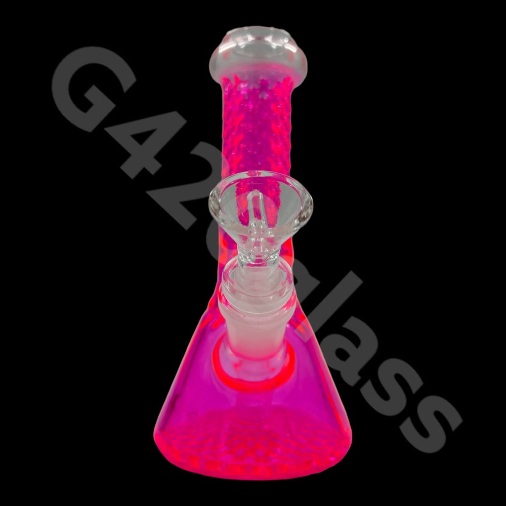 S16   7 Inch Electric Neon Beaker Bong | Water Bong Pipes