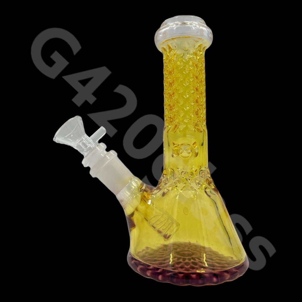 S16   7 Inch Electric Neon Beaker Bong | Water Bong Pipes