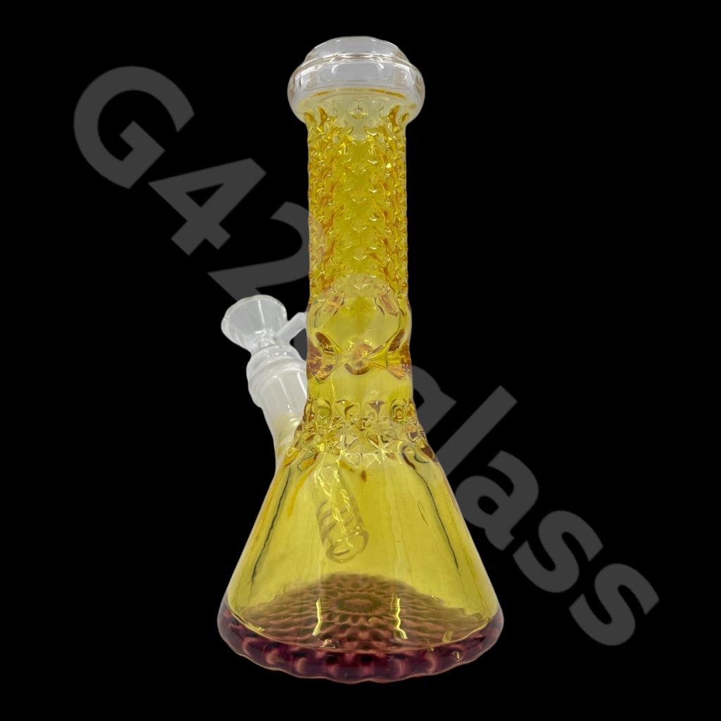 S16   7 Inch Electric Neon Beaker Bong | Water Bong Pipes