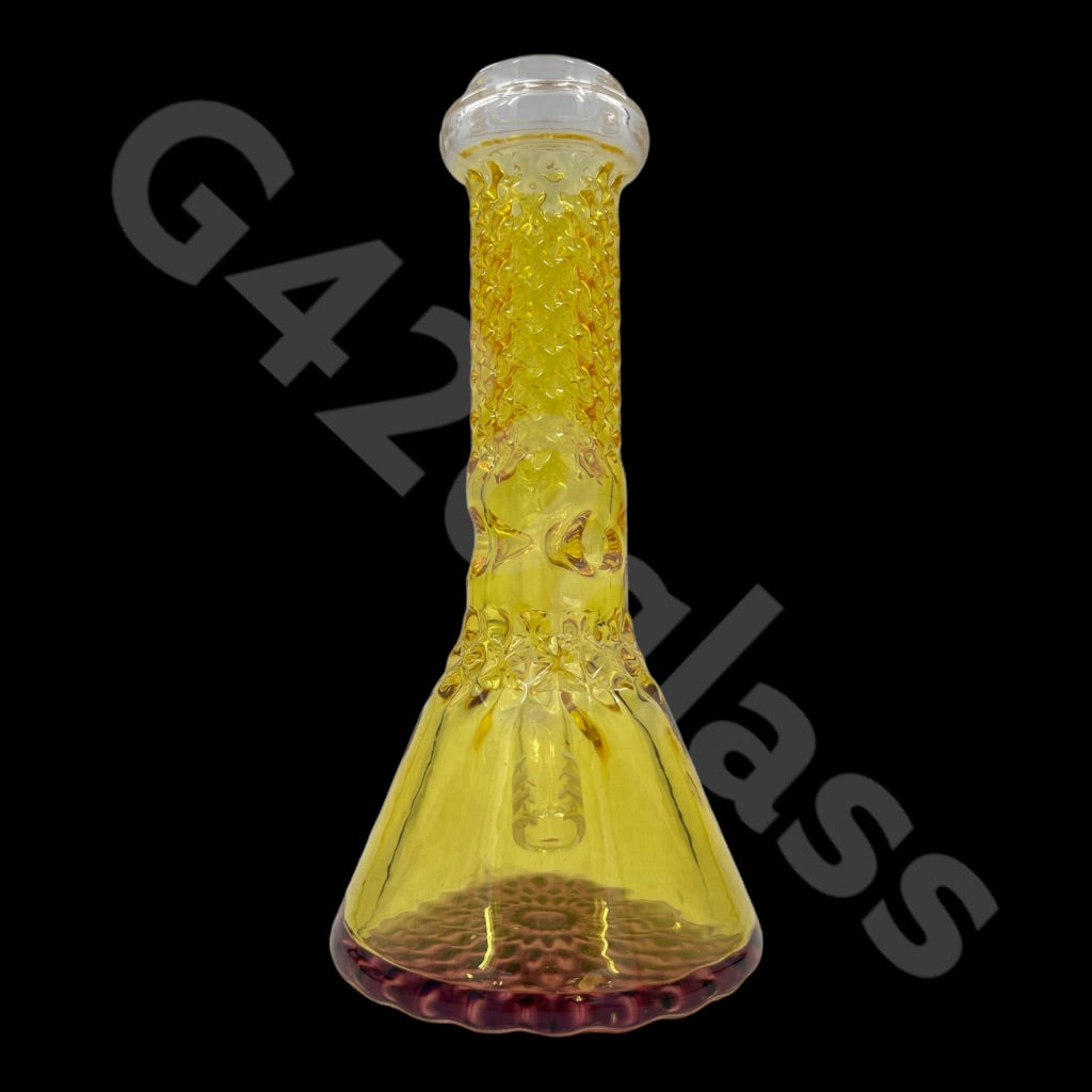 S16   7 Inch Electric Neon Beaker Bong | Water Bong Pipes