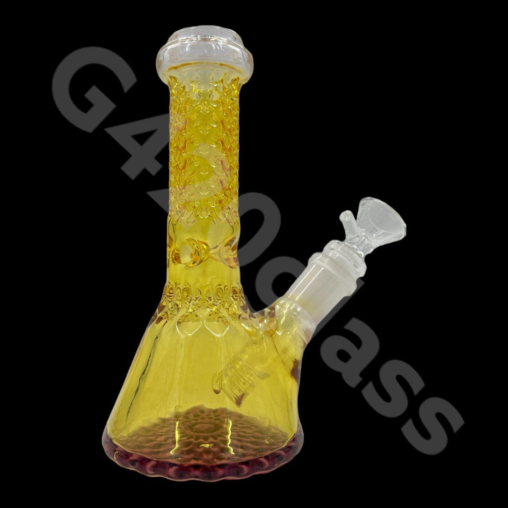 S16   7 Inch Electric Neon Beaker Bong | Water Bong Pipes