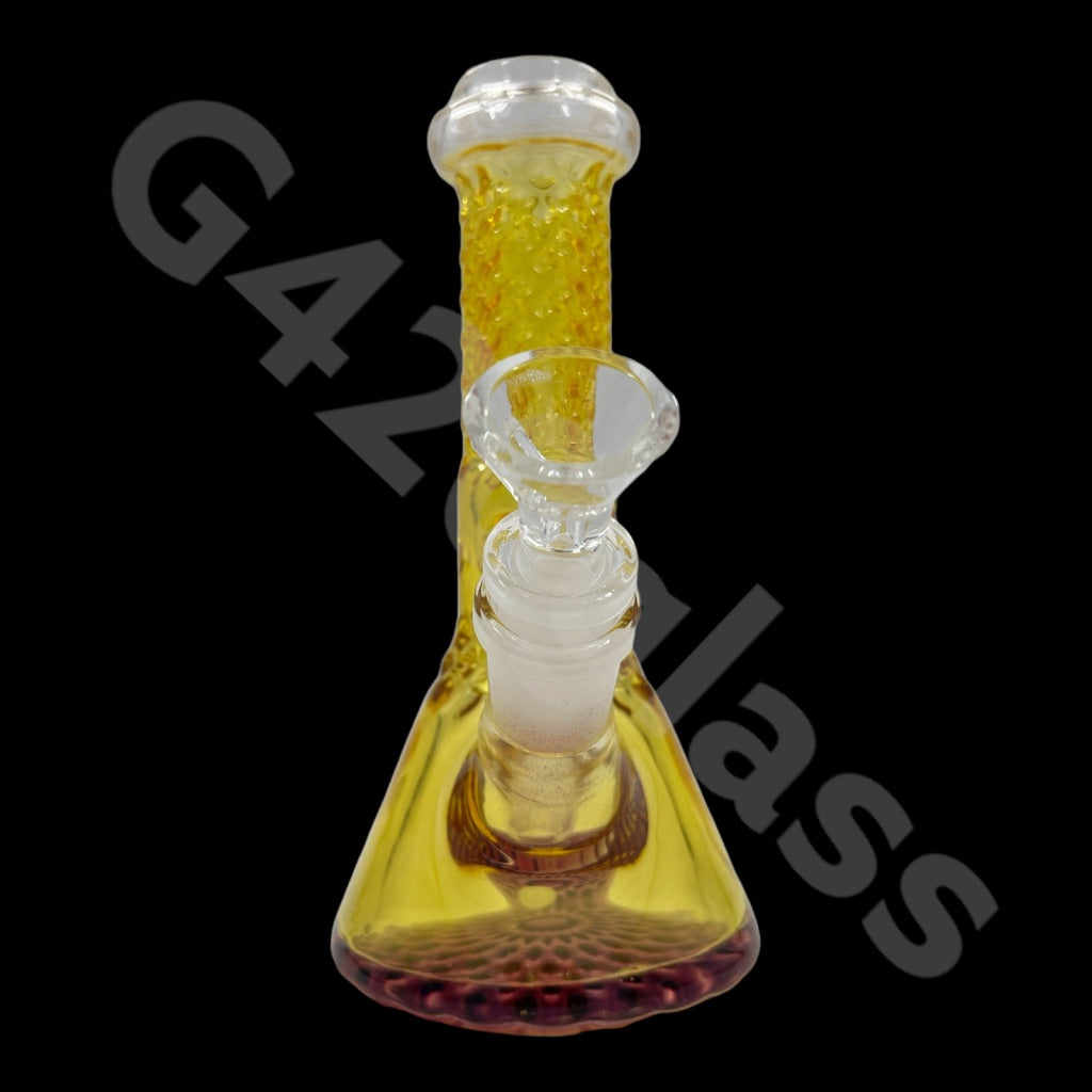 S16   7 Inch Electric Neon Beaker Bong | Water Bong Pipes