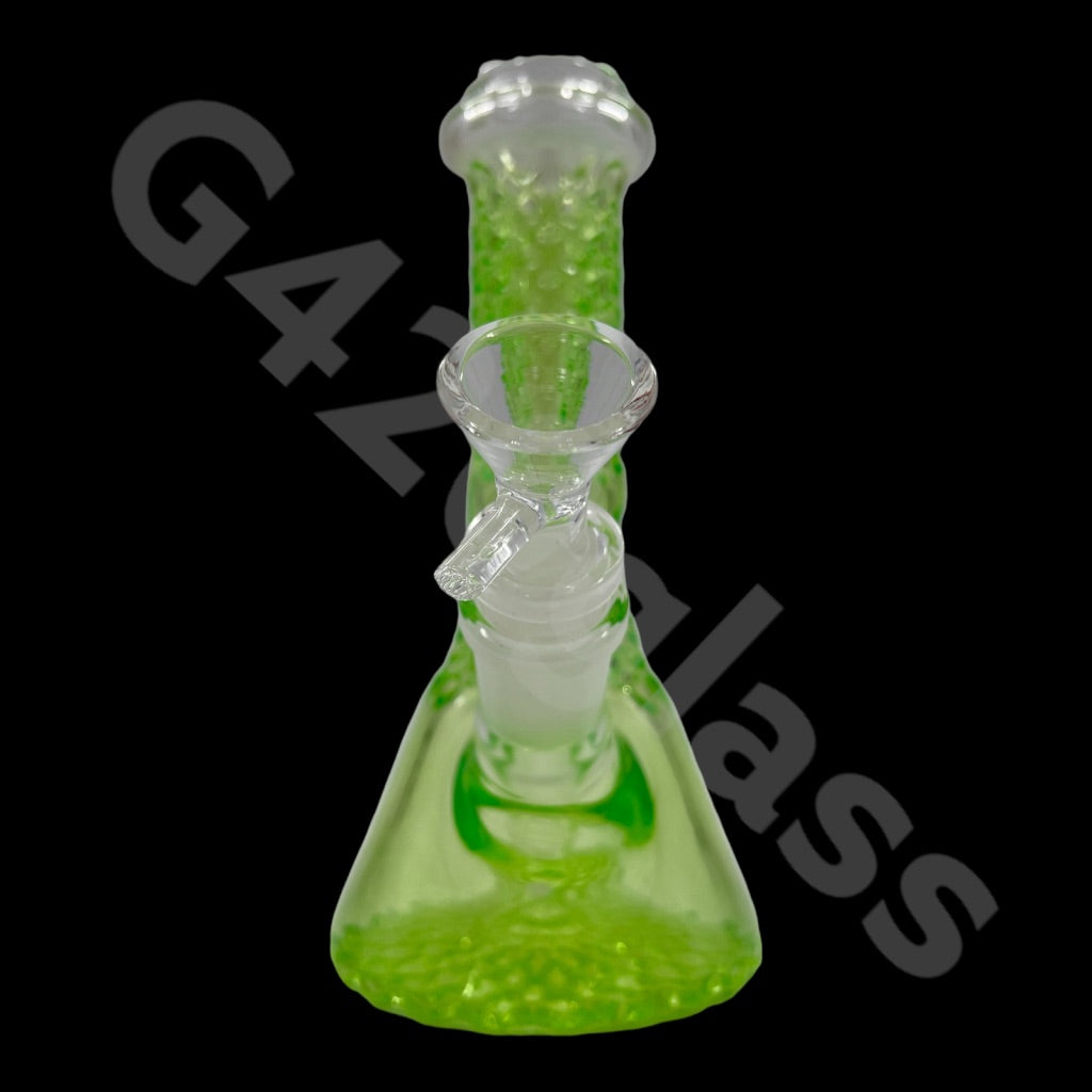 S16   7 Inch Electric Neon Beaker Bong | Water Bong Pipes