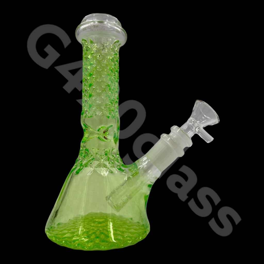 S16   7 Inch Electric Neon Beaker Bong | Water Bong Pipes