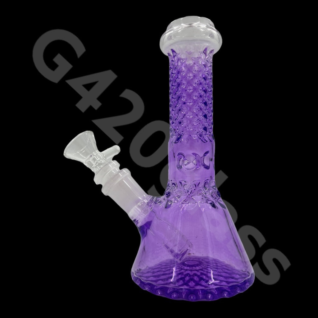 S16   7 Inch Electric Neon Beaker Bong | Water Bong Pipes