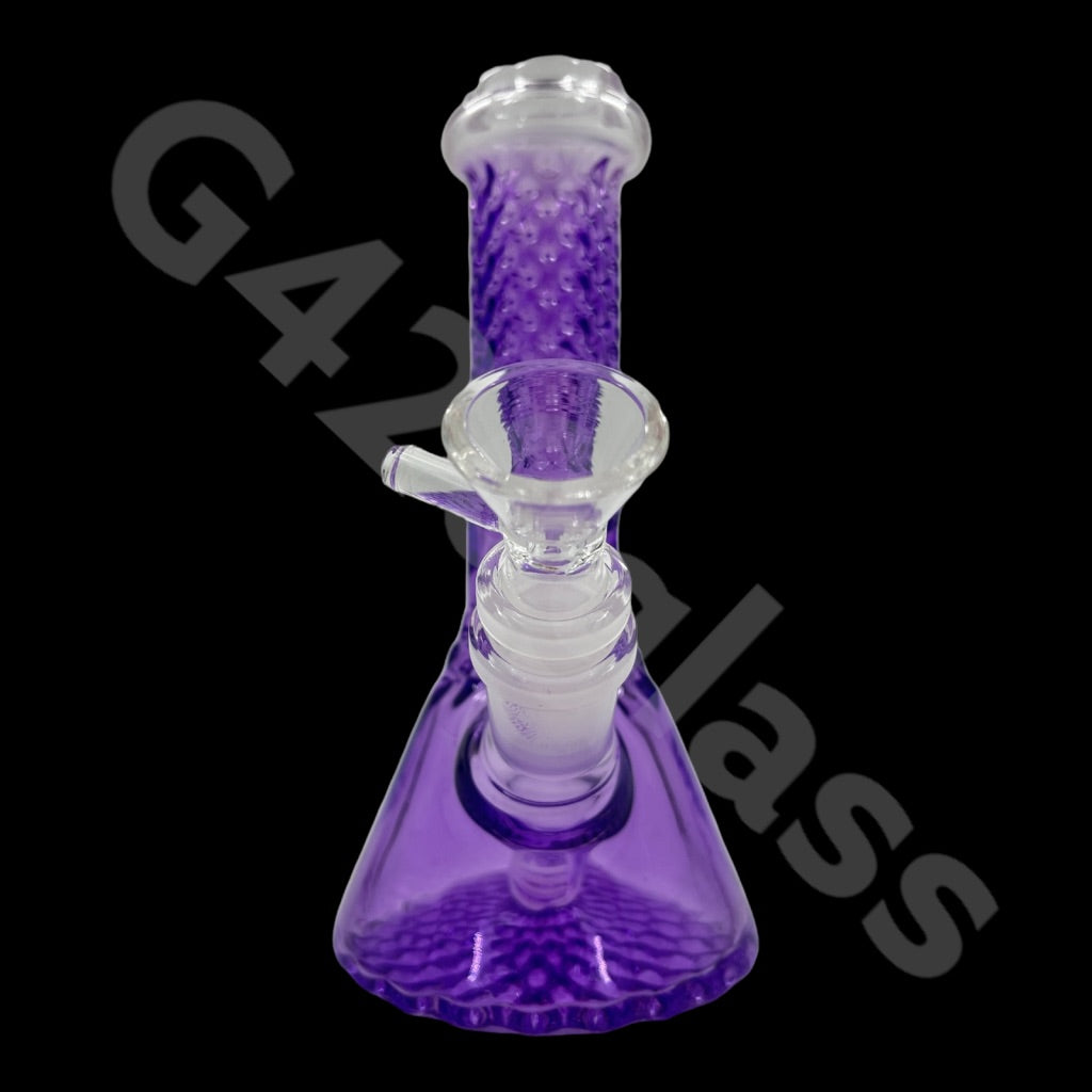 S16   7 Inch Electric Neon Beaker Bong | Water Bong Pipes