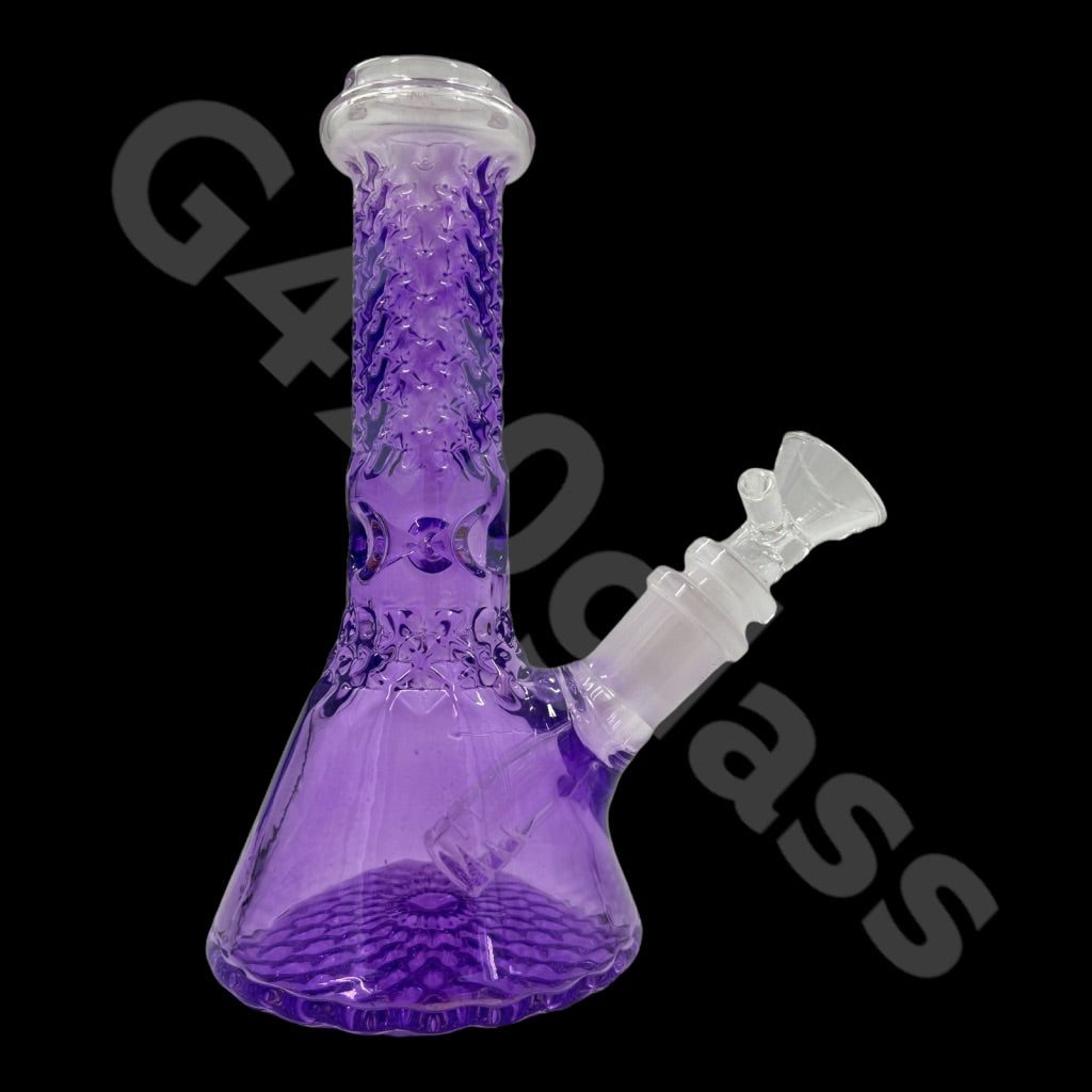 S16   7 Inch Electric Neon Beaker Bong | Water Bong Pipes