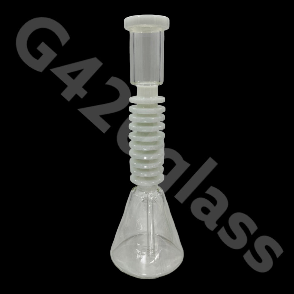 Elegant Bong Glass Pipe