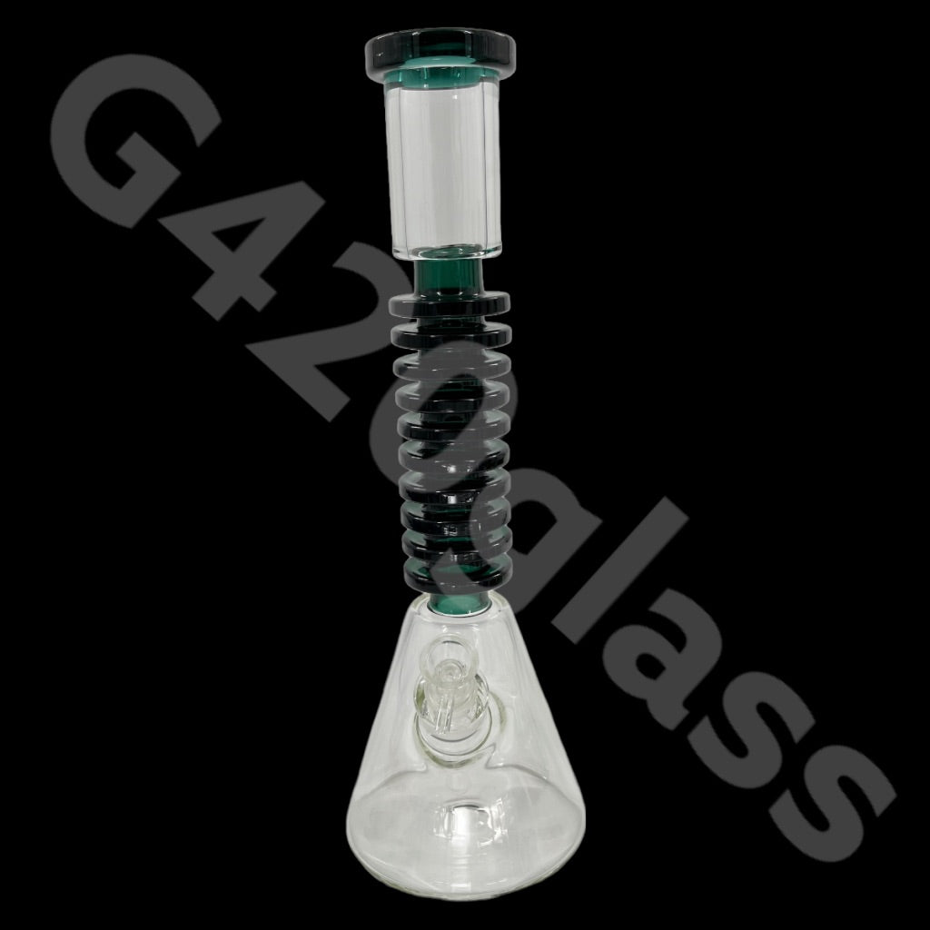 Teal Color Bong