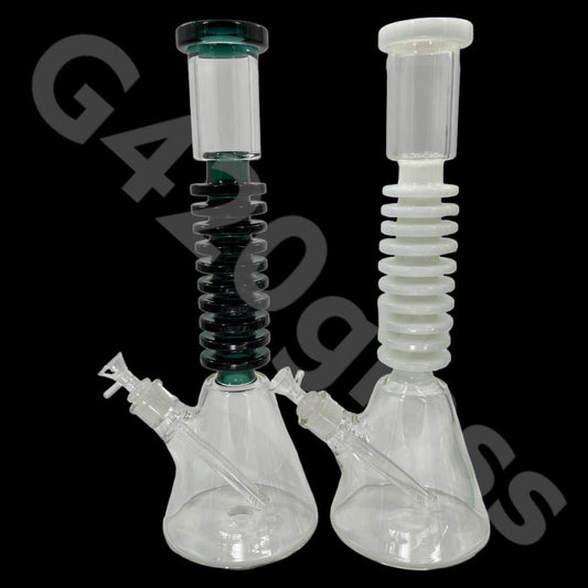 Gorgeous Twisted Tire shape Bong